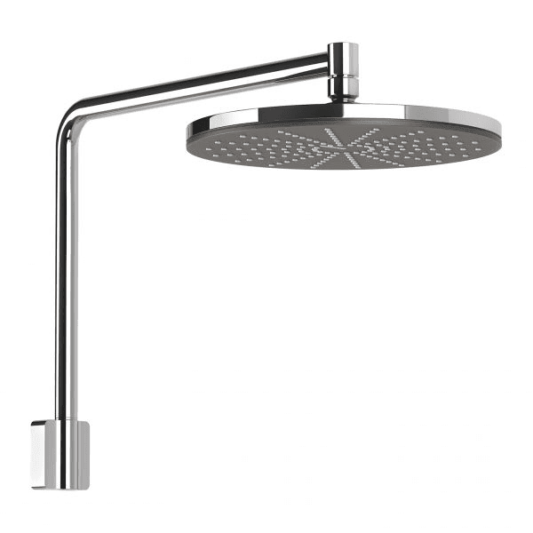 Phoenix NX Vive Shower Arm & Rose Chrome