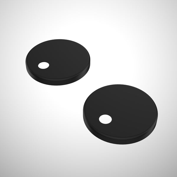 Caroma Urbane II Toilet Seat Hinge Caps Matte Black
