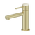 Nero Dolce II Basin Mixer Brushed Gold