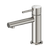 Nero Dolce II Basin Mixer Brushed Nickel