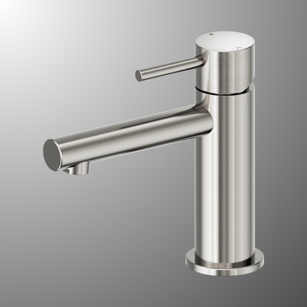 Nero Dolce II Basin Mixer Brushed Nickel