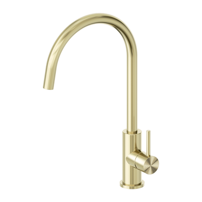 Nero Dolce II Sink Mixer Brushed Gold