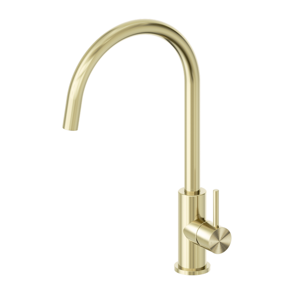 Nero Dolce II Sink Mixer Brushed Gold