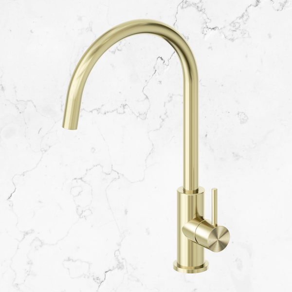 Nero Dolce II Sink Mixer Brushed Gold