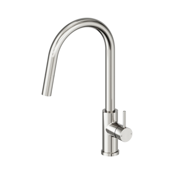 Nero Dolce II Pull Out Sink Mixer Brushed Nickel