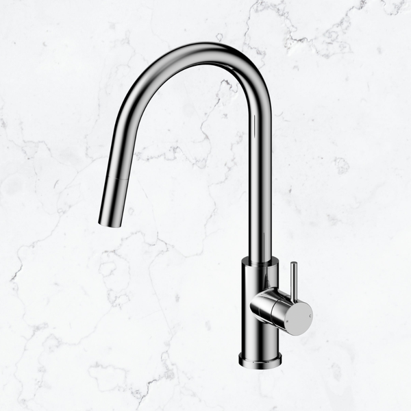 Nero Dolce II Pull Out Sink Mixer Chrome