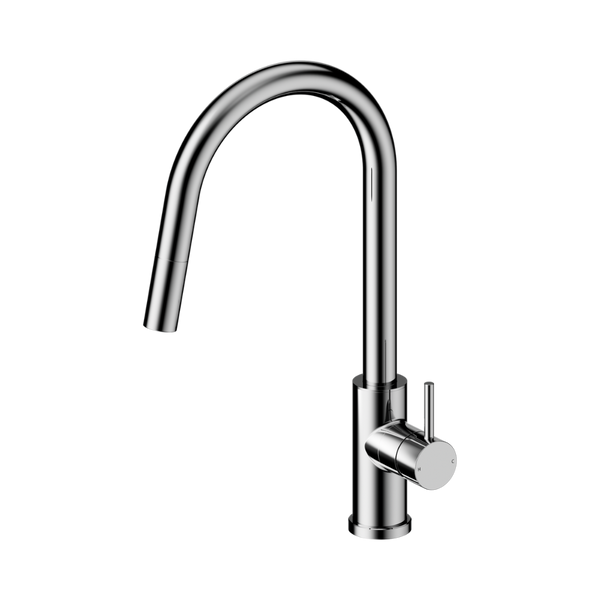 Nero Dolce II Pull Out Sink Mixer Chrome