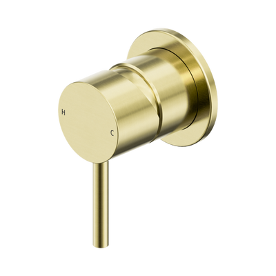 Nero Dolce II Shower Mixer Brushed Gold