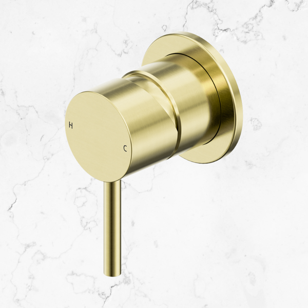 Nero Dolce II Shower Mixer Brushed Gold