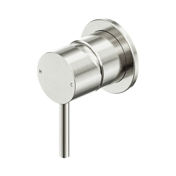 Nero Dolce II Shower Mixer Brushed Nickel