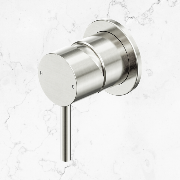 Nero Dolce II Shower Mixer Brushed Nickel
