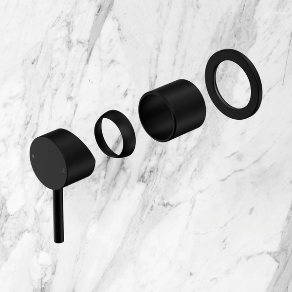 Nero Dolce II Shower Mixer (Trim Kit Only) Matte Black
