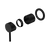 Nero Dolce II Shower Mixer (Trim Kit Only) Matte Black