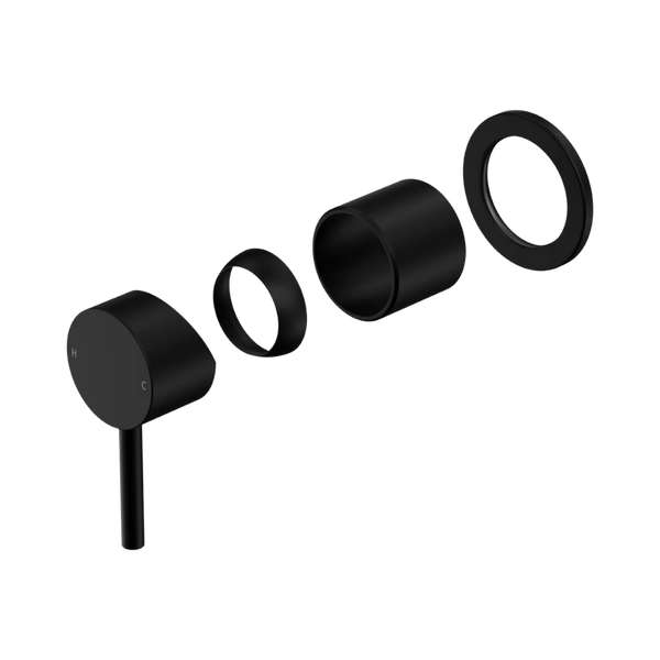 Nero Dolce II Shower Mixer (Trim Kit Only) Matte Black