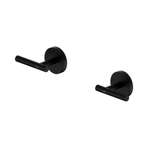 Nero Mecca Lever Wall Top Assembly Matte Black