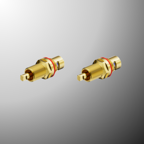 Nero Mecca Lever Tap Set Spindles Only