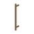 Nero Mecca Pull Handle 200mm Tumbled Antique Brass