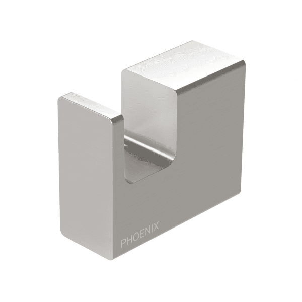 Phoenix Lexi MKII Robe Hook Brushed Nickel
