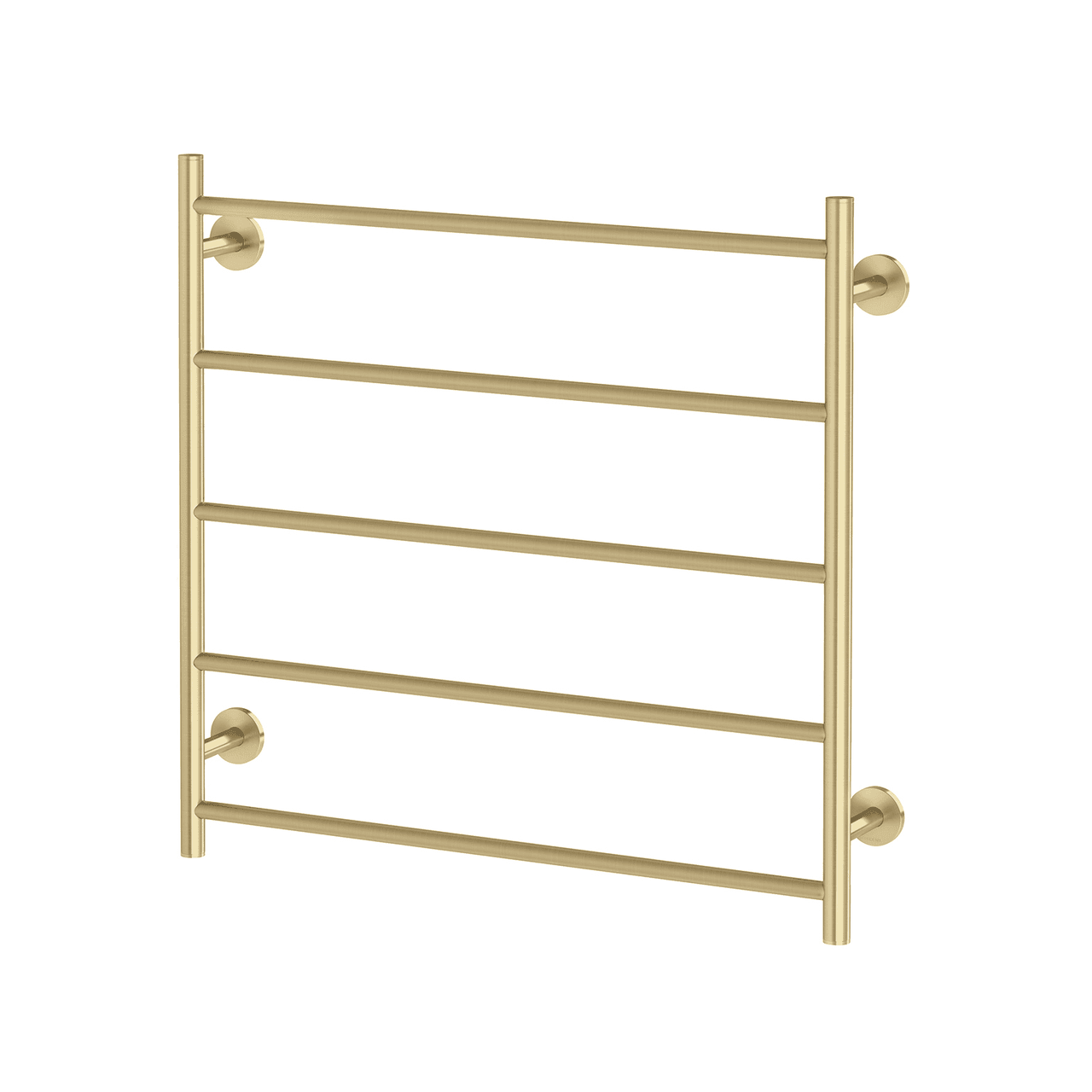 Radii Heated Towel Ladder 750mm x 740mm Brushed Gold