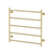 Radii Heated Towel Ladder 750mm x 740mm Brushed Gold