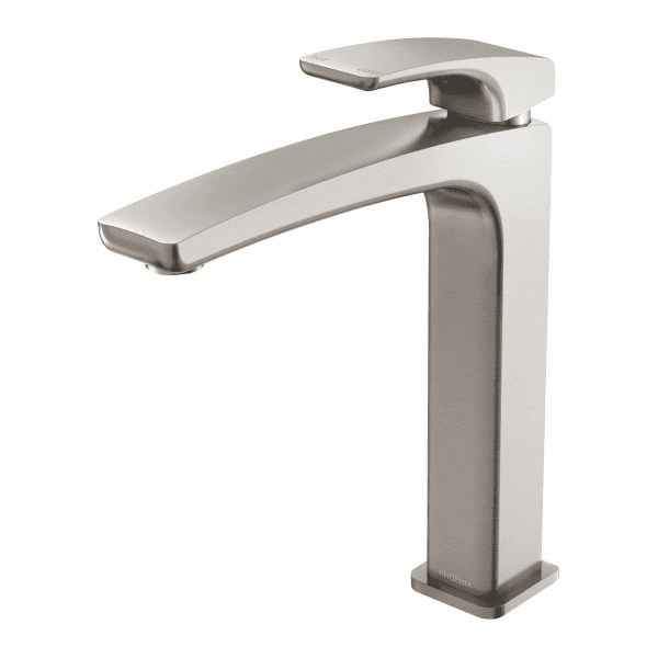Phoenix Rush Sink Mixer 190mm Brushed Nickel