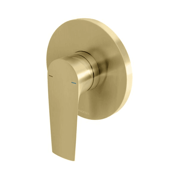 Phoenix Arlo Shower / Wall Mixer (Trim Kit Only) Brushed Gold