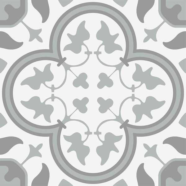 Tiles Wilton Light Grey Matt 200 x 200mm