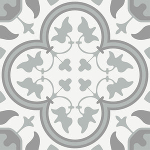 Tiles Wilton Light Grey Matt 200 x 200mm