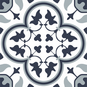 Tiles Wilton Mid Blue Matt 200 x 200mm