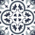 Tiles Wilton Mid Blue Matt 200 x 200mm