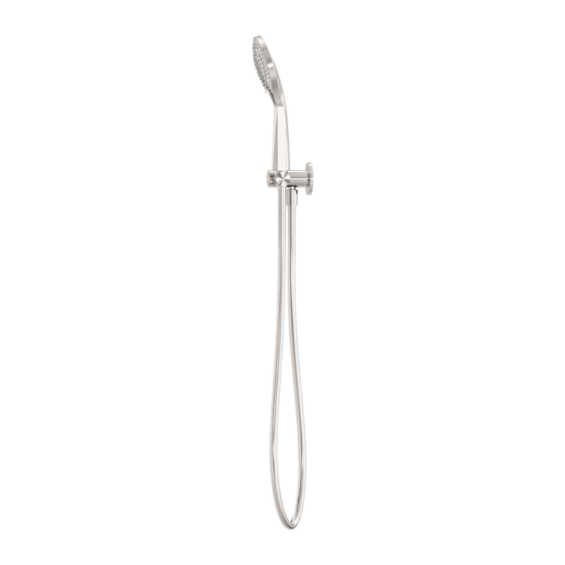 Mecca Hand Hold Shower With Air Shower Brushed Nickel