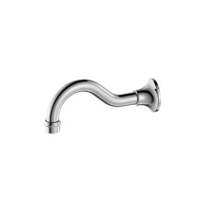 York Basin Bath Spout Only Chrome