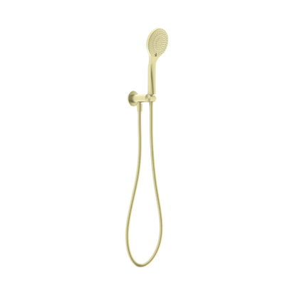 Mecca Hand Hold Shower With Air Shower Brushed Gold