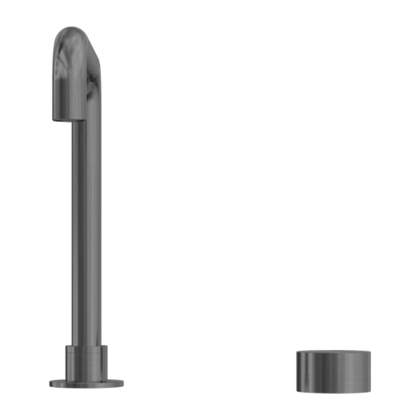 Nero Kara Progressive Tall Basin Set Brushed Gunmetal