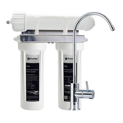 Puretec Undersink Reverse Osmosis Water Filter System Lead Free
