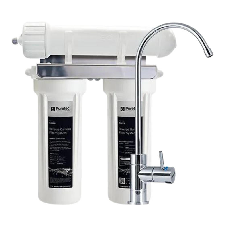 Undersink Reverse Osmosis Water Filter System