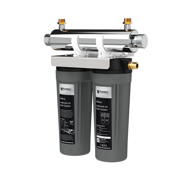 Puretec Undersink UV All in One Water Filter System