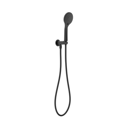 Mecca Hand Hold Shower With Air Shower Matte Black