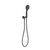 Mecca Hand Hold Shower With Air Shower Matte Black