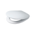 Caroma Profile Soft Close Seat Chrome Hinge with GermGard® White