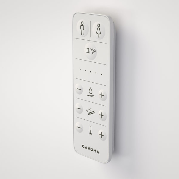 Caroma Livewell Electronic Bidet Seat White