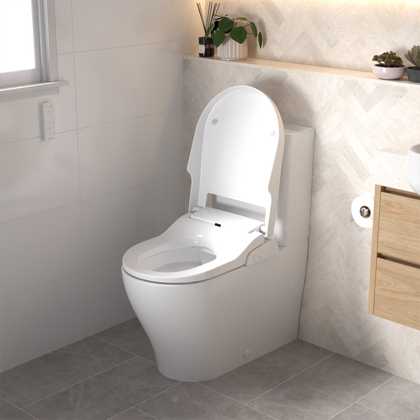 Caroma Livewell Electronic Bidet Seat White