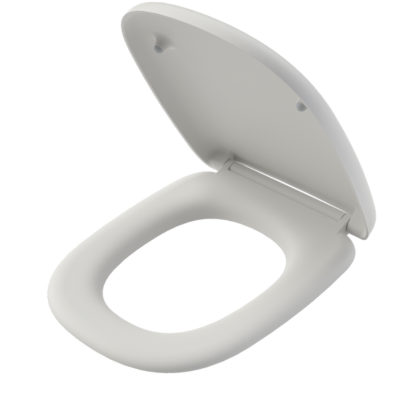 Caroma Contura II Soft Close Toilet Seat Matte White