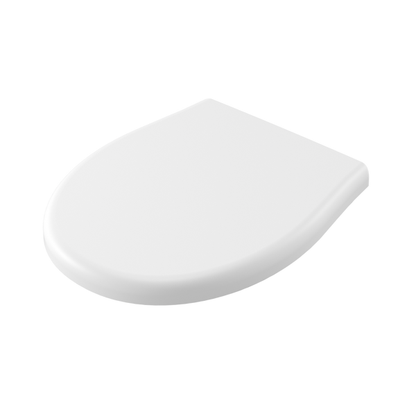 Caroma Riviere Toilet Seat Matte White