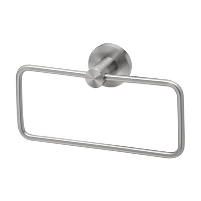 Phoenix Radii SS 316 Hand Towel Holder Round Plate Stainless Steel