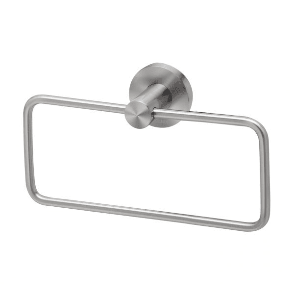 Radii SS 316 Hand Towel Holder Round Plate Stainless Steel