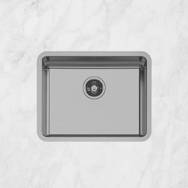 Phoenix 2000 Series Large Single Bowl Sink Stainless Steel