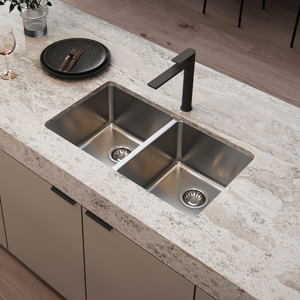 Phoenix 2000 Series Double Bowl Sink