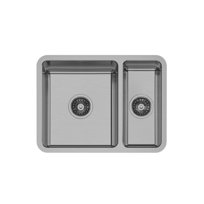 Phoenix 2000 Series 1 and 1/2 Bowl Sink Stainless Steel