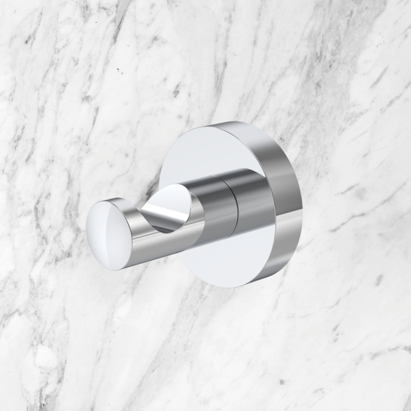 Caroma Cosmo Metal Robe Hook Chrome